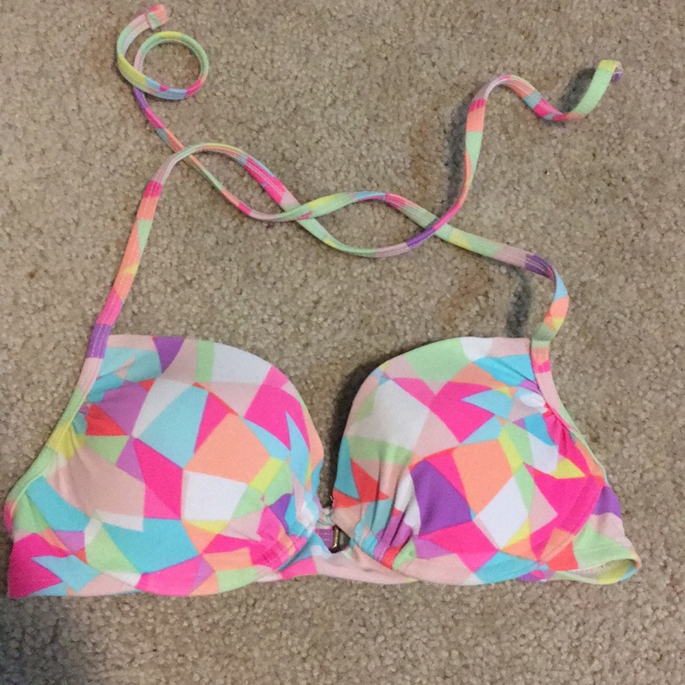 Geometric Bikini Top